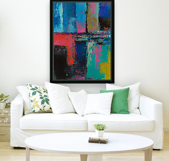 Abstract Composition 1141 Reproduction