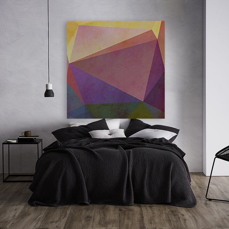 Abstract Composition 1133 Reproduction