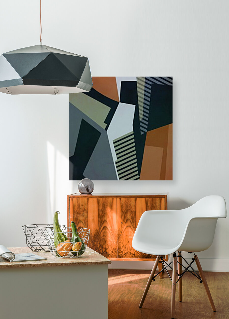Abstract Composition 1132 Reproduction