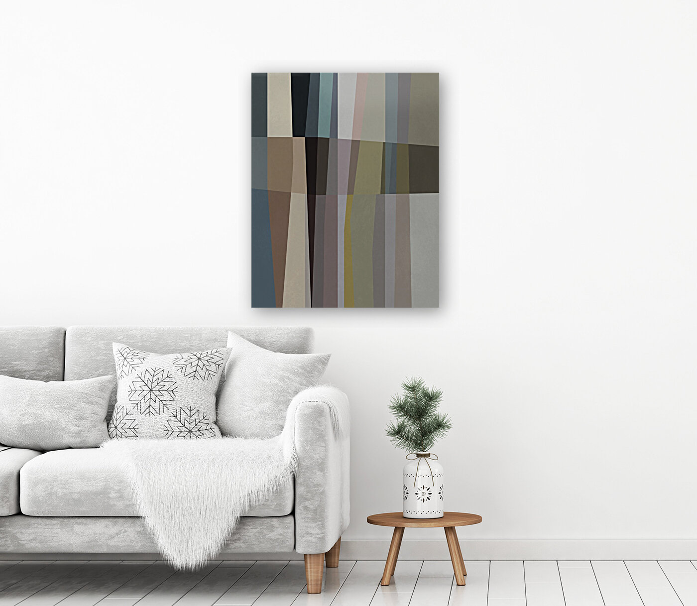Abstract Composition 1128 Reproduction