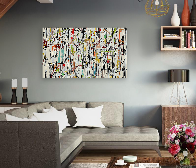 Pollock Wink 2 Reproduction