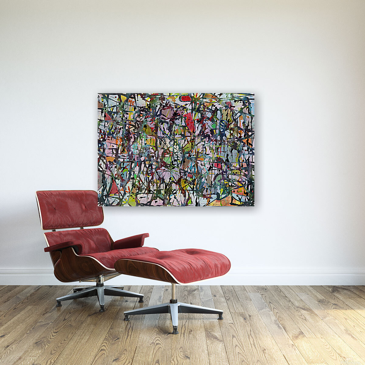 Pollock Wink 3 Reproduction