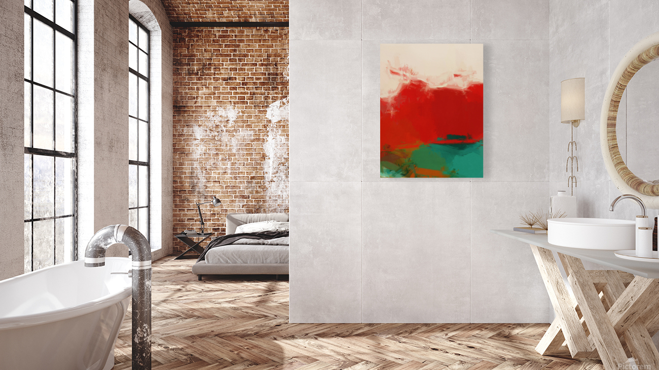 Abstract Landscape Reproduction