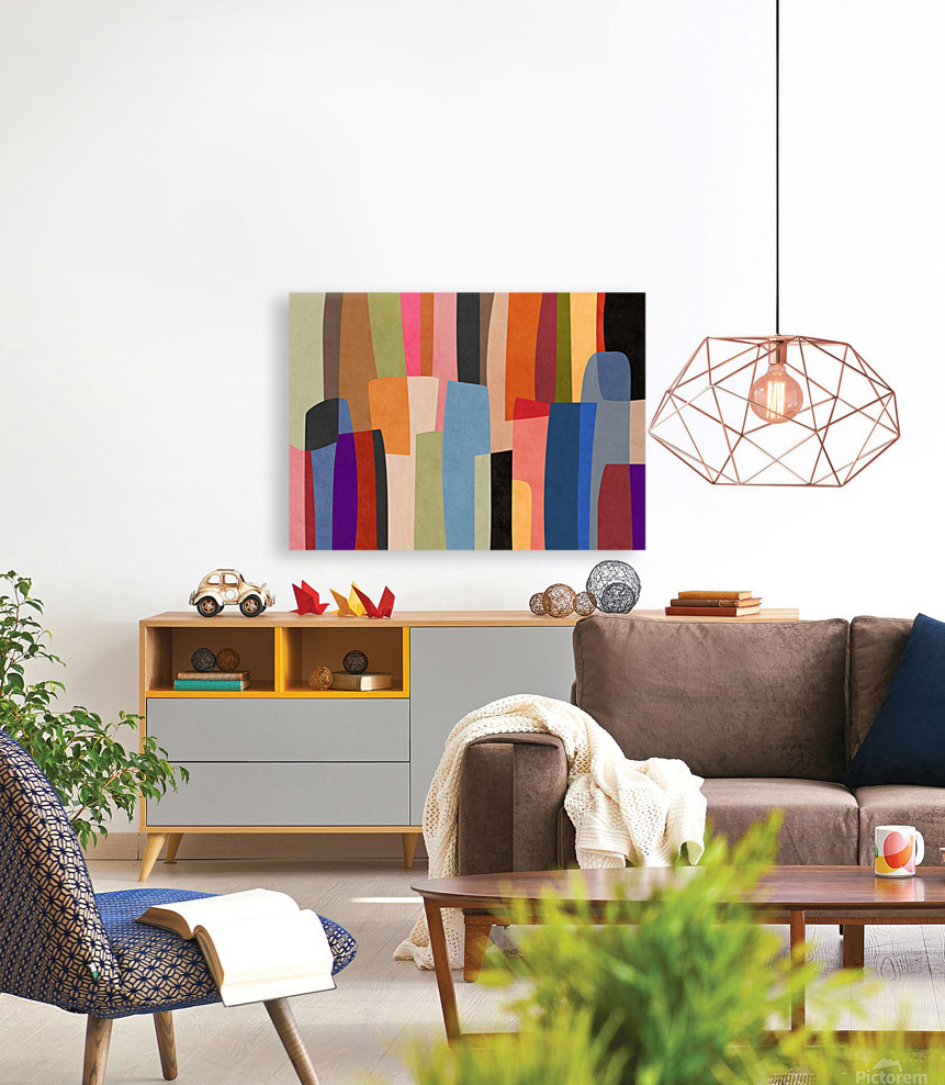 Colored Pieces Reproduction