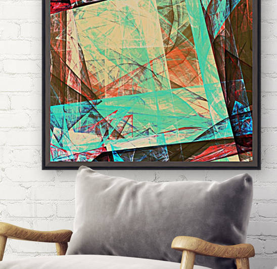 Abstract Composition 455 Reproduction