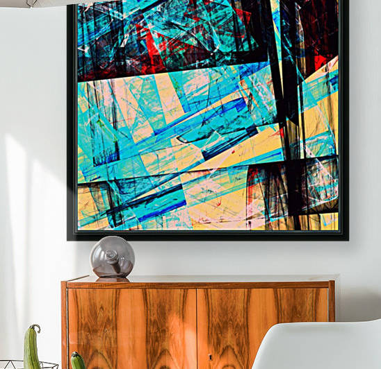 Abstract Composition 485 Reproduction