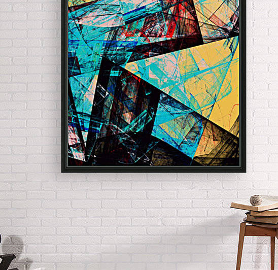 Abstract Composition 459 Reproduction