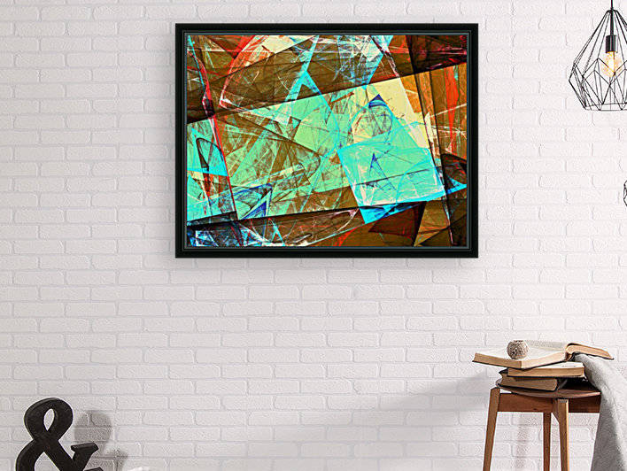 Abstract Composition 457 Reproduction