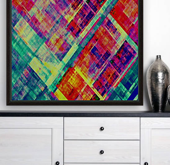 Abstract Composition 475 Reproduction