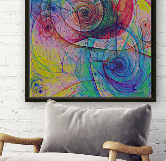 Abstract Composition 99 Reproduction