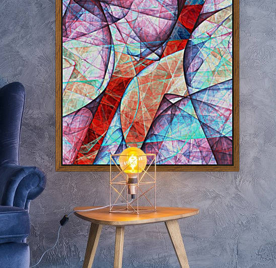 Abstract Composition 495 Reproduction
