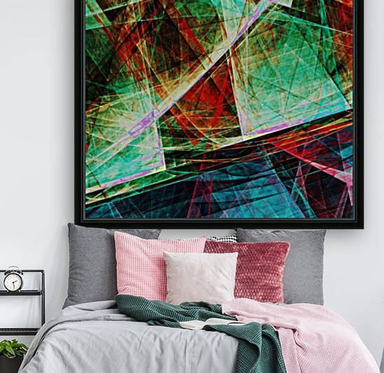 Abstract Composition 491 Reproduction