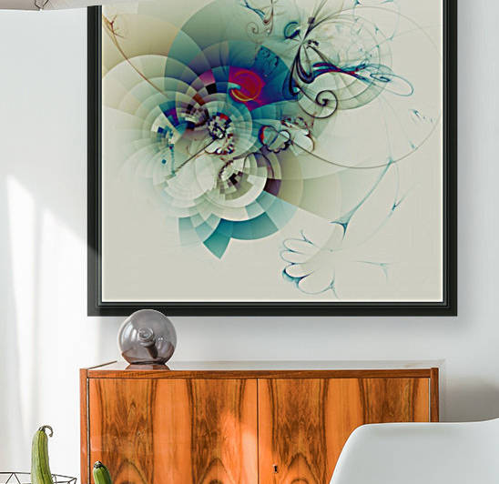 Abstract Composition 100 Reproduction