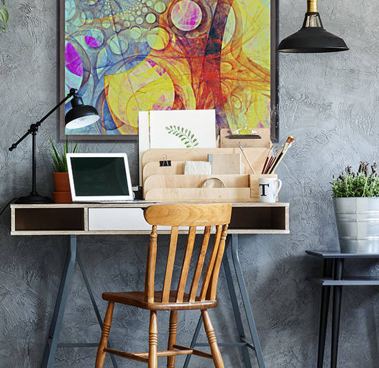 Abstract Composition 325 Reproduction