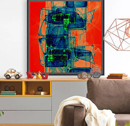 Abstract Composition 89 Reproduction