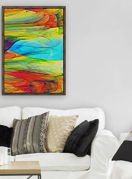 Abstract Composition 123 Reproduction