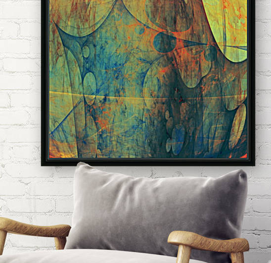Abstract Composition 139 Reproduction