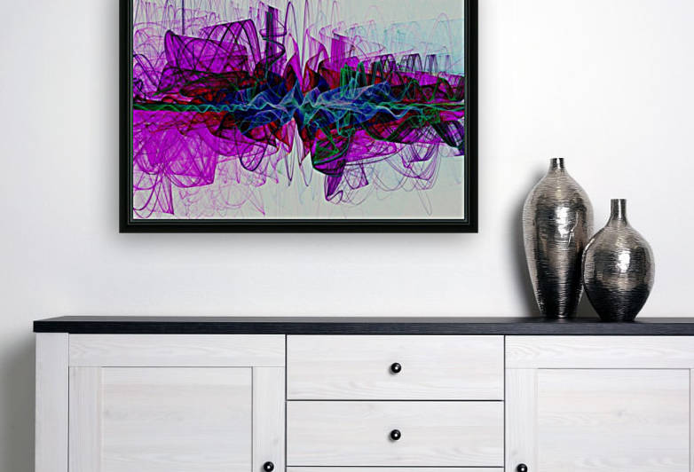 Abstract Composition 142 Reproduction