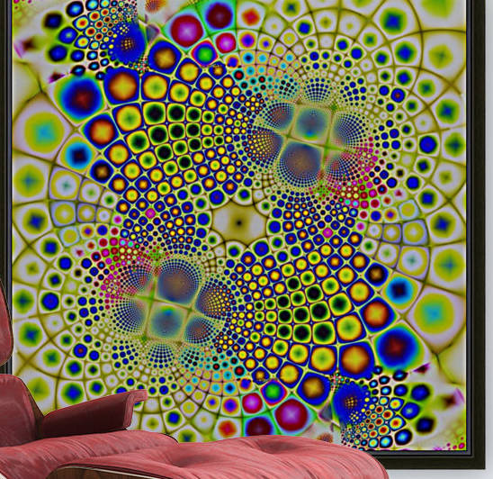 Abstract Composition 149 Reproduction