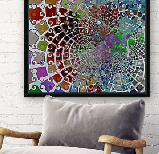 Abstract Composition 158 Reproduction