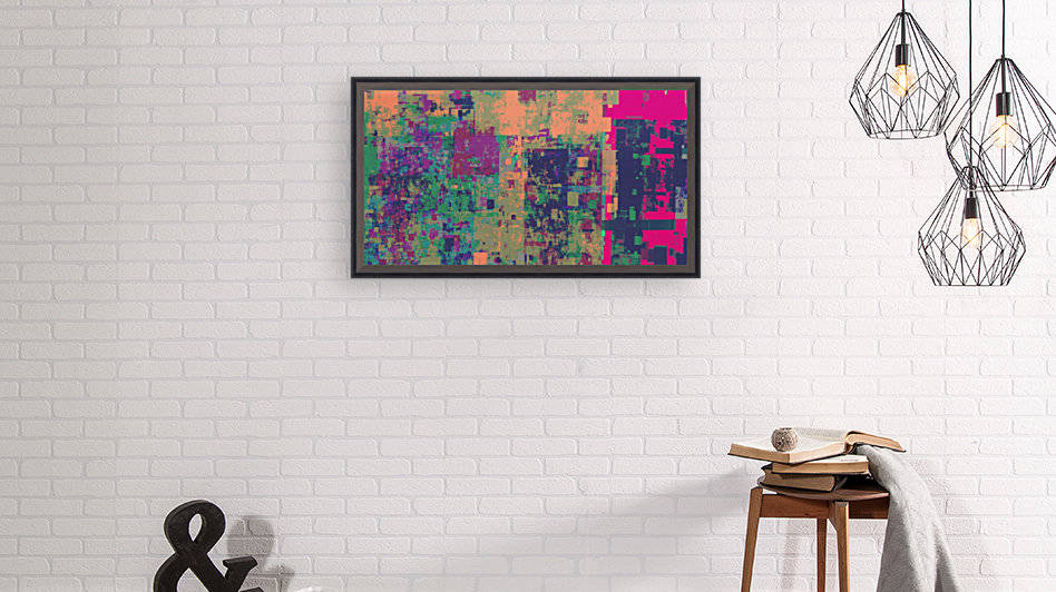 Abstract Composition 207 Reproduction