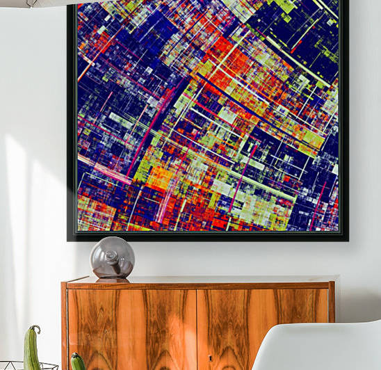 Abstract Composition 218 Reproduction