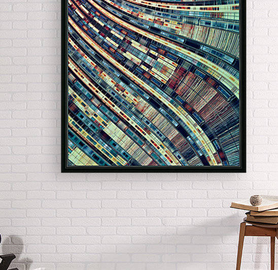 Abstract Composition 253 Reproduction