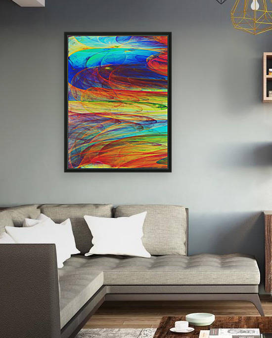 Abstract Composition 268 Reproduction