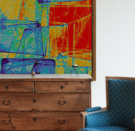 Abstract Composition 276 Reproduction
