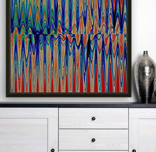 Abstract Composition 282 Reproduction