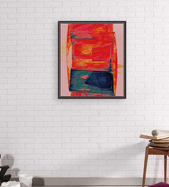 Abstract Composition 291 Reproduction