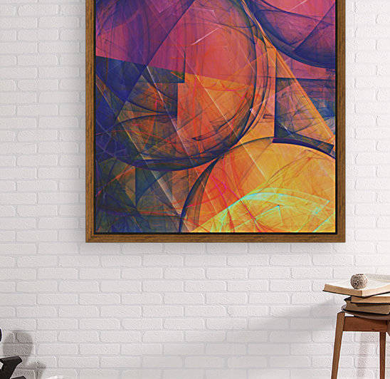 Abstract Composition 335 Reproduction