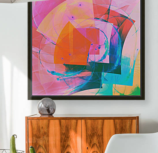 Abstract Composition 341 Reproduction