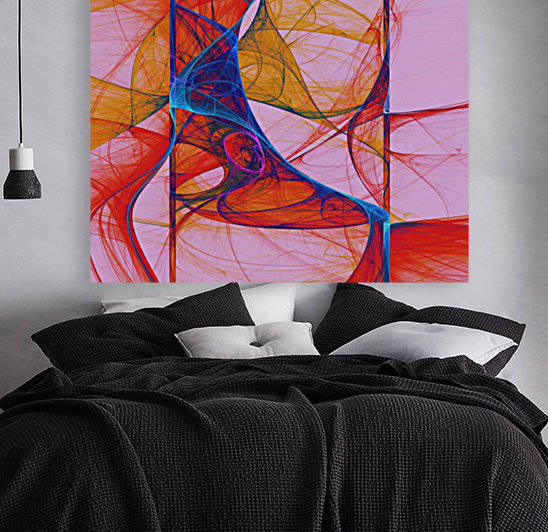 Abstract Composition 344 Reproduction