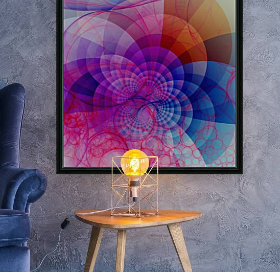 Abstract Composition 382 Reproduction