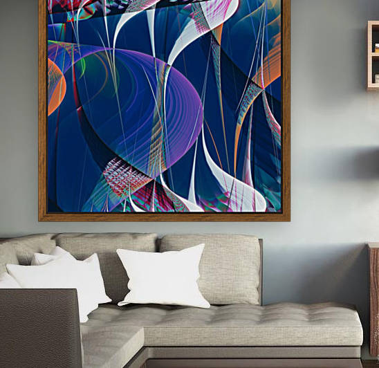 Abstract Composition 447 Reproduction