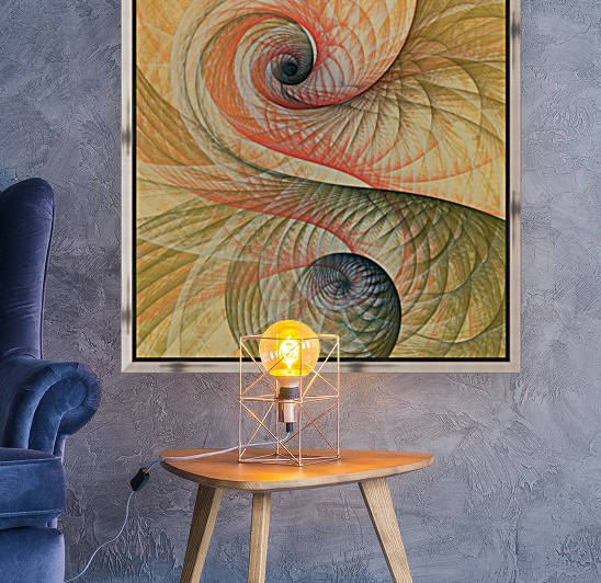 Abstract Composition 454 Reproduction