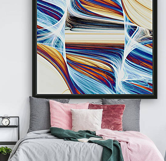 Abstract Composition 488 Reproduction