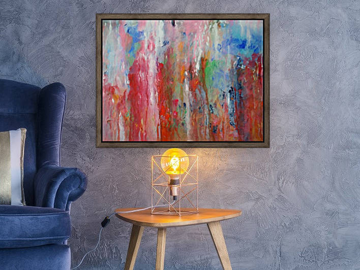 Abstract Composition 758 Reproduction