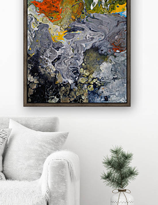 Abstract composition 752 Reproduction