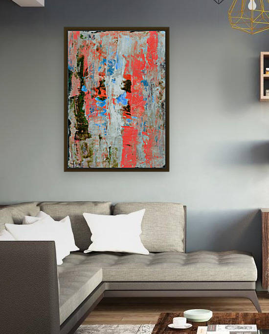 Abstract Composition 729 Reproduction