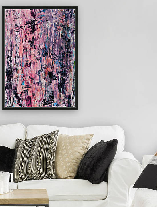 Abstract Composition 724 Reproduction