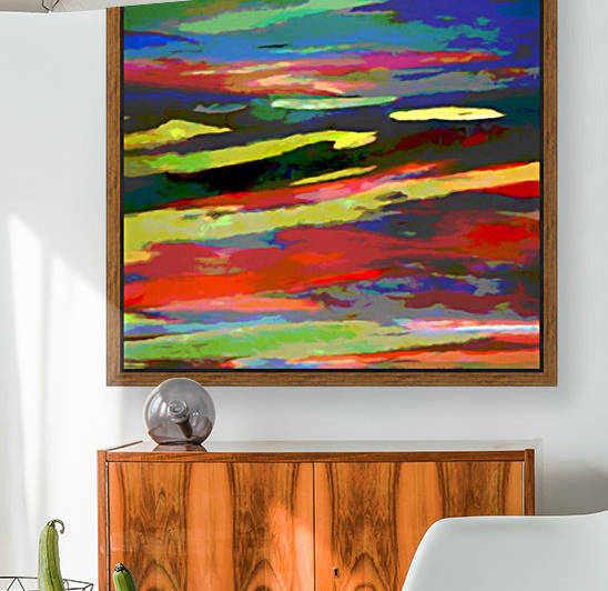 Abstract Composition 696 Reproduction
