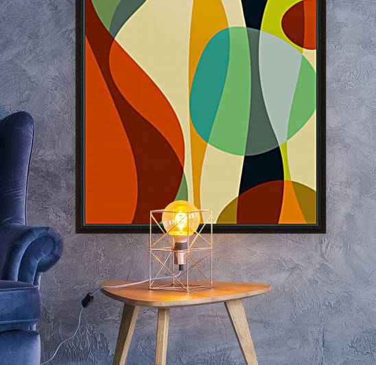Abstract Composition 748 Reproduction