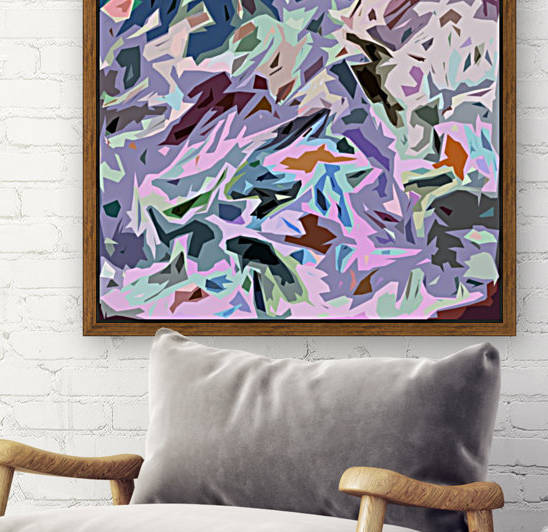 Abstract Composition 727 Reproduction