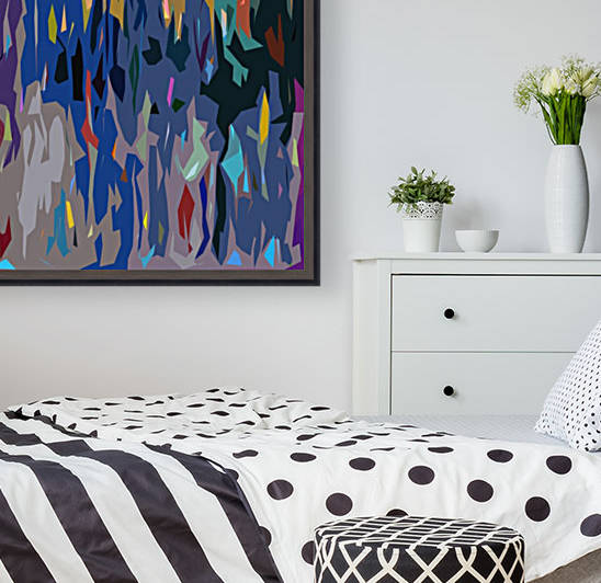 Abstract Composition 726 Reproduction