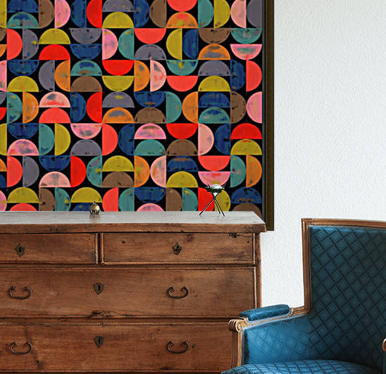 Abstract Composition 720 Reproduction