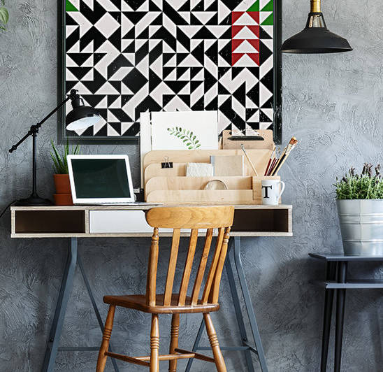 Abstract Composition 721 Reproduction