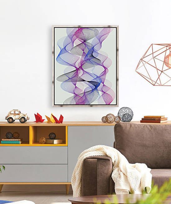 Abstract Composition 716 Reproduction