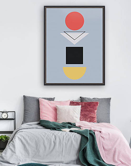 Abstract Composition 710 by Angel Estevez